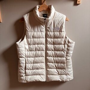 The North Face Fill Down Puffer Vest Women’s Size Large